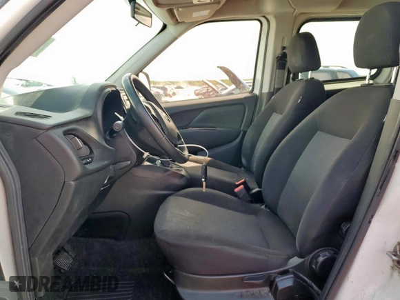 2015 Ram ProMaster City Cargo Tradesman SLT with VIN ZFBERFBT2F6A44762, listed as a Copart auction lot 50658715 with 129,738 mi miles and Clean Title. Bid and sale history available at DreamBid. Image 7.