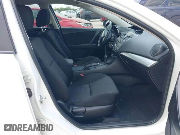 2012 Mazda 3 i Touring with VIN JM1BL1V72C1677190, listed as a IAAI auction lot 42076143 with 162,192 mi miles and . Bid and sale history available at DreamBid. Image 5.