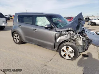 2016 Kia Soul with VIN KNDJN2A26G7263094, listed as a Copart auction lot 46365445 with 0 mi miles and Salvage Title. Bid and sale history available at carsss.com. Image 4.