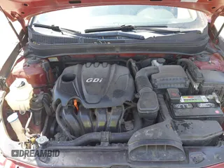 2013 Hyundai Sonata GLS with VIN 5NPEB4AC2DH741372, listed as a IAAI auction lot 42141637 with 213,493 mi miles and . Bid and sale history available at carsss.com. Image 10.