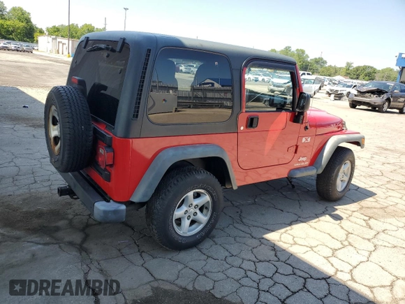 2005 Jeep Wrangler X with VIN 1J4FA39S35P360241, listed as a Copart auction lot 63486375 with 85,051 mi miles and Salvage title. Bid and sale history available at DreamBid. Image 3.