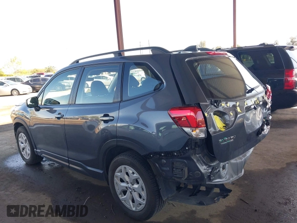 2020 Subaru Forester with VIN JF2SKADCXLH583732, listed as a IAAI auction lot 41819248 with 105,941 mi miles. Bid and sale history available at carsss.com. Image 15.