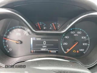 2014 Chevrolet Impala LTZ with VIN 2G1155S33E9268718, listed as a Copart auction lot 53627445 with 189,457 mi miles and Salvage Title. Bid and sale history available at DreamBid. Image 9.