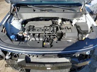 2024 Hyundai Kona SEL with VIN KM8HB3AB6RU065130, listed as a Copart auction lot 45712795 with 8,183 mi miles and Salvage Title. Bid and sale history available at carsss.com. Image 12.
