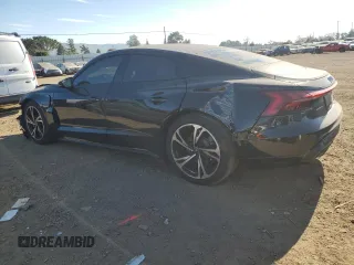 2023 Audi e-tron GT Prestige z VIN WAUEJBFW6P7004210, wystawiony jako Copart lot #88105605 z przebiegiem Nie podano mil oraz Szkoda całkowita • Salvage title. Historia ofert i sprzedaży dostępna na DreamBid. Obrazek 2.