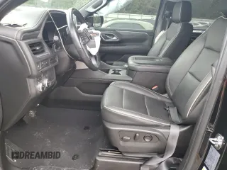 2023 GMC Yukon SLT with VIN 1GKS2BKD7PR122685, listed as a Copart auction lot 84611444 with 52,271 mi miles and Salvage Title. Bid and sale history available at carsss.com. Image 7.