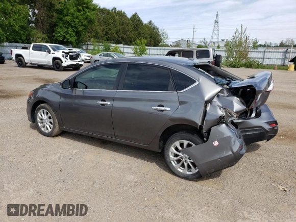 2018 Nissan Sentra SR z VIN 3N1AB7AP9JY336338, wystawiony jako Copart lot #56968955 z przebiegiem 94 973 mil mil oraz Szkoda całkowita • Salvage title. Historia ofert i sprzedaży dostępna na DreamBid. Obrazek 2.