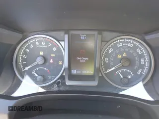 2020 Toyota Tacoma SR5 with VIN 3TMBZ5DN9LM025501, listed as a IAAI auction lot 42680028 with 109,404 mi miles and . Bid and sale history available at DreamBid. Image 7.