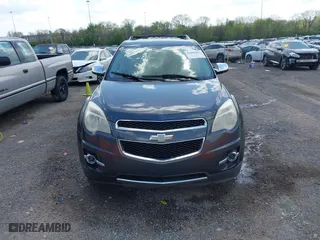 2011 Chevrolet Equinox LT w/2LT with VIN 2CNALPEC0B6229470, listed as a IAAI auction lot 42010615 with 177,370 mi miles. Bid and sale history available at carsss.com. Image 6.