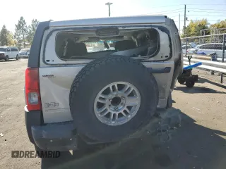 2009 Hummer H3 SUV Adventure with VIN 5GTEN13EX98142612, listed as a Copart auction lot 75959124 with 0 mi miles and Salvage Title. Bid and sale history available at carsss.com. Image 6.