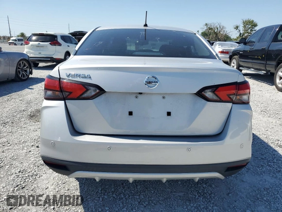 2021 Nissan Versa S with VIN 3N1CN8DV2ML856320, listed as a Copart auction lot 57510785 with 111,379 mi miles and Non repairable. Bid and sale history available at DreamBid. Image 6.