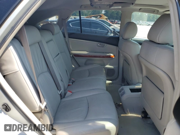 2006 Lexus RX 330 with VIN 2T2GA31U46C045659, listed as a Copart auction lot 60987985 with 122,714 mi miles and Salvage title. Bid and sale history available at DreamBid. Image 10.