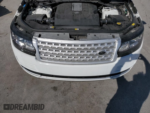 2017 Land Rover Range Rover HSE with VIN SALGS2FVXHA369177, listed as a Copart auction lot 49129195 with 71,884 mi miles and Clean title. Bid and sale history available at DreamBid. Image 12.