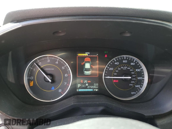2023 Subaru Crosstrek Special Sports with VIN JF2GTHSC5PH300822, listed as a Copart auction lot 56575215 with 27,206 mi miles and Salvage title. Bid and sale history available at DreamBid. Image 9.