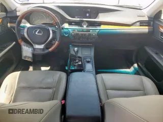 2013 Lexus ES 300h with VIN JTHBW1GG9D2022801, listed as a Copart auction lot 57325235 with 223,632 mi miles and Salvage title. Bid and sale history available at DreamBid. Image 8.