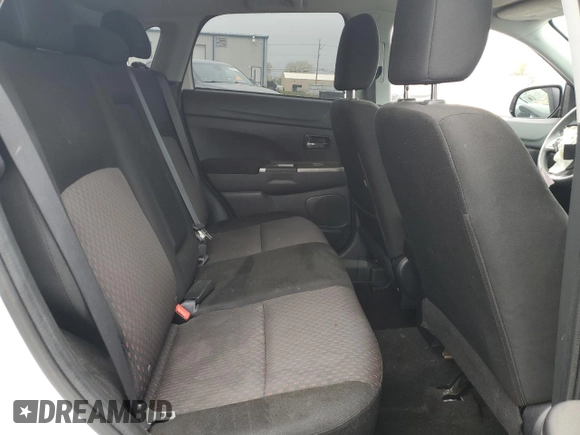 2019 Mitsubishi Outlander ES with VIN JA4AP3AU4KU020146, listed as a Copart auction lot 55582025 with 144,166 mi miles and Salvage title. Bid and sale history available at DreamBid. Image 10.