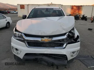 2020 Chevrolet Colorado 2WD Work Truck z VIN 1GCHSBEN3L1231373, wystawiony jako Copart lot #85797764 z przebiegiem 55 069 mil mil oraz Szkoda całkowita • Salvage title. Historia ofert i sprzedaży dostępna na DreamBid. Obrazek 5.