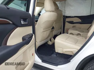 2016 Toyota Highlander Limited with VIN 5TDDKRFHXGS269529, listed as a IAAI auction lot 42365574 with 108,241 mi miles and . Bid and sale history available at DreamBid. Image 8.