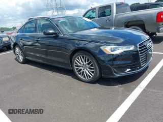 2016 Audi A6 Premium Plus with VIN WAUDFAFC7GN173855, listed as a IAAI auction lot 42522691 with 103,922 mi miles and . Bid and sale history available at DreamBid. Image 1.