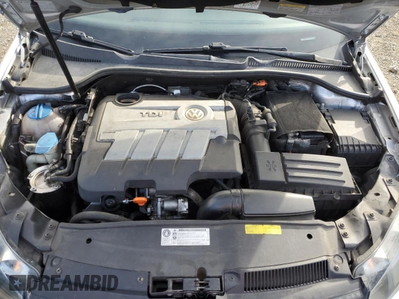 2012 Volkswagen Jetta TDI with VIN 3VWPL7AJ6CM664694, listed as a Copart auction lot 42057295 with 142,382 mi miles and Clean title. Bid and sale history available at DreamBid. Image 11.