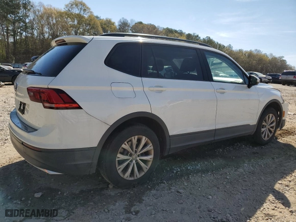 2019 Volkswagen Tiguan S with VIN 3VV1B7AXXKM190538, listed as a Copart auction lot 50244625 with 156,756 mi miles and Salvage Title. Bid and sale history available at carsss.com. Image 3.