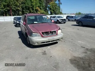 2003 Kia Sedona LX with VIN KNDUP131636364111, listed as a Copart auction lot 77393214 with 0 mi miles and Salvage Title. Bid and sale history available at carsss.com. Image 12.
