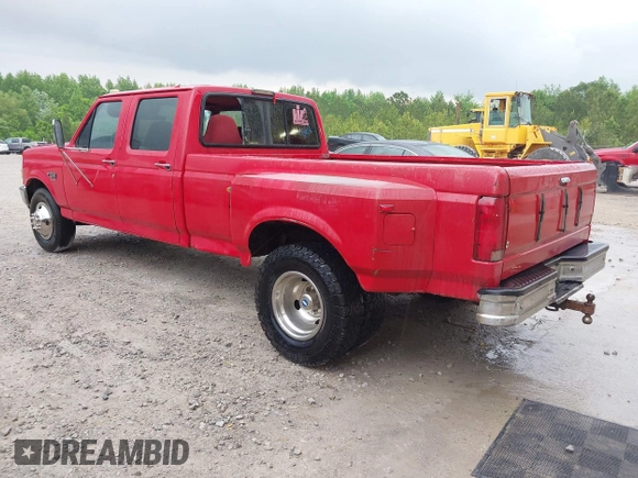 1996 Ford F-350 with VIN 1FTJW35F6TEA21282, listed as a IAAI auction lot 42178727 with 199,776 mi miles and . Bid and sale history available at DreamBid. Image 3.