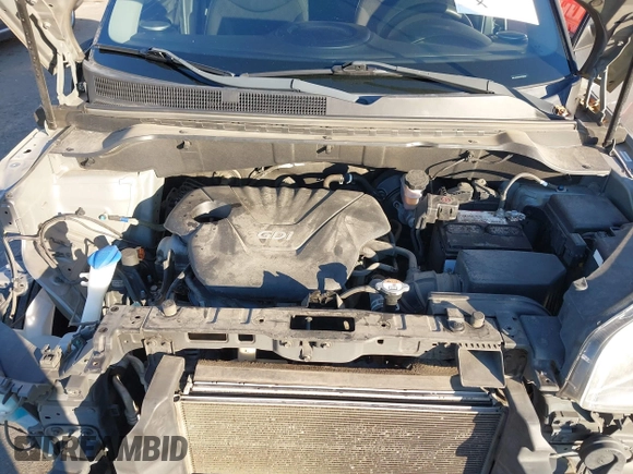 2015 Kia Soul with VIN KNDJN2A22F7169714, listed as a IAAI auction lot 41431556 with 122,834 mi miles. Bid and sale history available at carsss.com. Image 10.