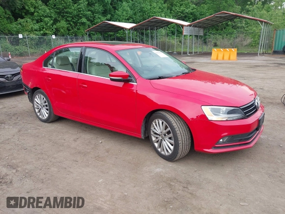 2015 Volkswagen Jetta SE z VIN 3VWD17AJ7FM204019, wystawiony jako IAAI lot #42279830 z przebiegiem 115 901 mil mil oraz . Historia ofert i sprzedaży dostępna na DreamBid. Obrazek 1.