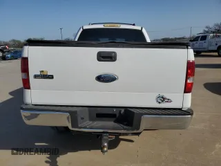 2008 Ford F-150 XL with VIN 1FTRW12W28FB23921, listed as a Copart auction lot 49659415 with 198,041 mi miles and Salvage Title. Bid and sale history available at carsss.com. Image 6.