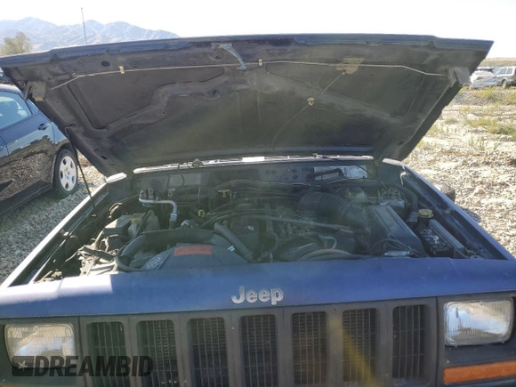 1997 Jeep Cherokee Sport with VIN 1J4FJ68S1VL543468, listed as a Copart auction lot 72753854 with 0 mi miles and Salvage Title. Bid and sale history available at carsss.com. Image 13.