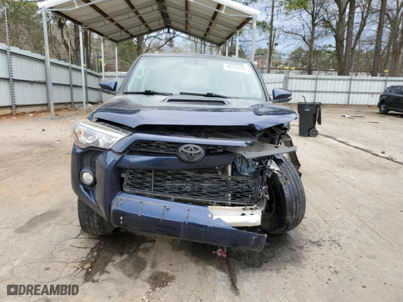 2016 Toyota 4Runner Limited with VIN JTEBU5JR1G5321822, listed as a Copart auction lot 48779225 with 111,507 mi miles and Salvage Title. Bid and sale history available at carsss.com. Image 5.