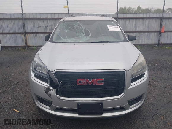 2014 GMC Acadia SLE with VIN 1GKKRNED9EJ365970, listed as a IAAI auction lot 41933354 with 172,232 mi miles and . Bid and sale history available at carsss.com. Image 12.
