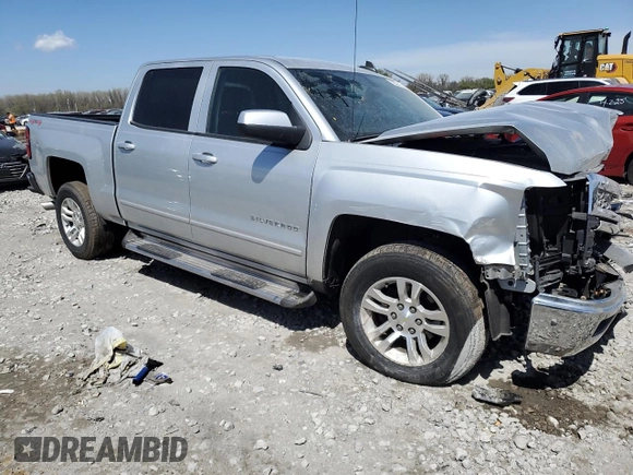 2015 Chevrolet Silverado 1500 LT with VIN 3GCUKREC3FG144777, listed as a Copart auction lot 52232845 with 104,942 mi miles and Salvage Title. Bid and sale history available at DreamBid. Image 4.