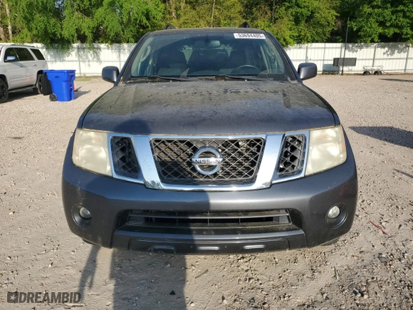 2011 Nissan Pathfinder Silver with VIN 5N1AR1NB5BC624822, listed as a Copart auction lot 53694405 with 247,954 mi miles and Clean Title. Bid and sale history available at carsss.com. Image 5.
