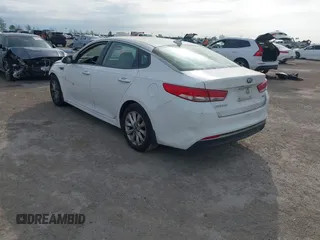 2017 Kia Optima EX with VIN 5XXGU4L34HG167892, listed as a IAAI auction lot 41853266 with 179,210 mi miles. Bid and sale history available at carsss.com. Image 3.