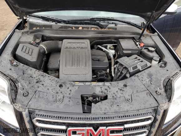 2017 GMC Terrain SLT with VIN 2GKALPEK8H6280238, listed as a Copart auction lot 53665725 with 147,087 mi miles and Clean Title. Bid and sale history available at carsss.com. Image 12.