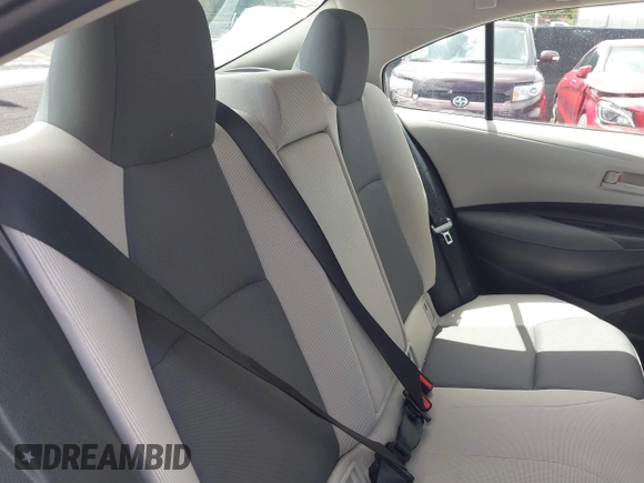 2023 Toyota Corolla LE with VIN JTDB4MEEXPJ002576, listed as a IAAI auction lot 41756334 with 22,919 mi miles and . Bid and sale history available at DreamBid. Image 8.