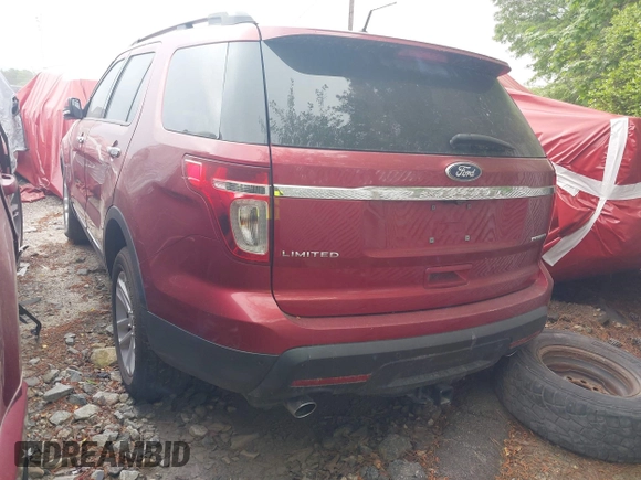 2014 Ford Explorer Limited z VIN 1FM5K7F83EGB91476, wystawiony jako IAAI lot #42103001 z przebiegiem Nie podano mil oraz . Historia ofert i sprzedaży dostępna na DreamBid. Obrazek 3.