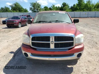 2006 Dodge 1500 SLT z VIN 1D7HA182X6S544925, wystawiony jako Copart lot #55259715 z przebiegiem 144 272 mil mil oraz Szkoda całkowita • Salvage title. Historia ofert i sprzedaży dostępna na DreamBid. Obrazek 5.