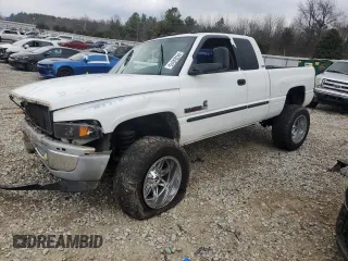2001 Dodge Ram 2500 with VIN 3B7KF23681G194261, listed as a Copart auction lot 44324515 with 319,355 mi miles and Clean Title. Bid and sale history available at carsss.com. Image 1.