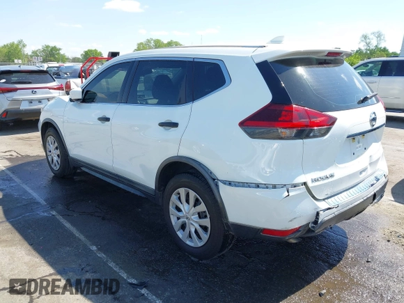 2018 Nissan Rogue SV with VIN KNMAT2MT8JP529958, listed as a IAAI auction lot 41991829 with 73,787 mi miles and . Bid and sale history available at carsss.com. Image 3.