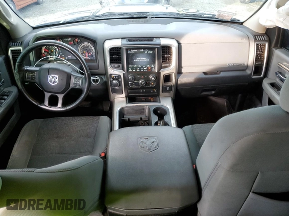 2018 Ram 1500 Big Horn with VIN 1C6RR6GT6JS101136, listed as a Copart auction lot 85145034 with 113,479 mi miles and Salvage title. Bid and sale history available at DreamBid. Image 8.