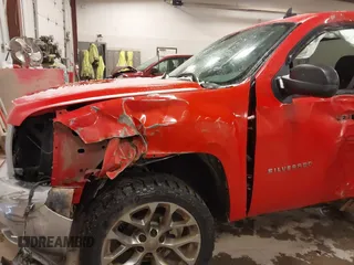 2012 Chevrolet Silverado 1500 LT with VIN 1GCNKSE05CZ191841, listed as a IAAI auction lot 41503972 with Not Provided miles. Bid and sale history available at carsss.com. Image 6.