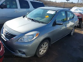 2012 Nissan Versa SV with VIN 3N1CN7AP9CL931142, listed as a IAAI auction lot 41230095 with 88,992 mi miles. Bid and sale history available at carsss.com. Image 17.