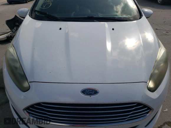 2016 Ford Fiesta S с VIN 3FADP4TJ5GM171140, выставлен на аукционе Copart как лот 61570855 с пробегом Не указан миль и Списание • Salvage title. История ставок и продаж доступна на DreamBid. Изображение 11.