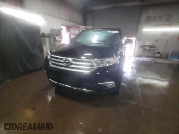 2013 Toyota Highlander Limited with VIN 5TDDK3EH9DS235429, listed as a Copart auction lot 50582125 with 144,855 mi miles and Salvage title. Bid and sale history available at DreamBid. Image 14.