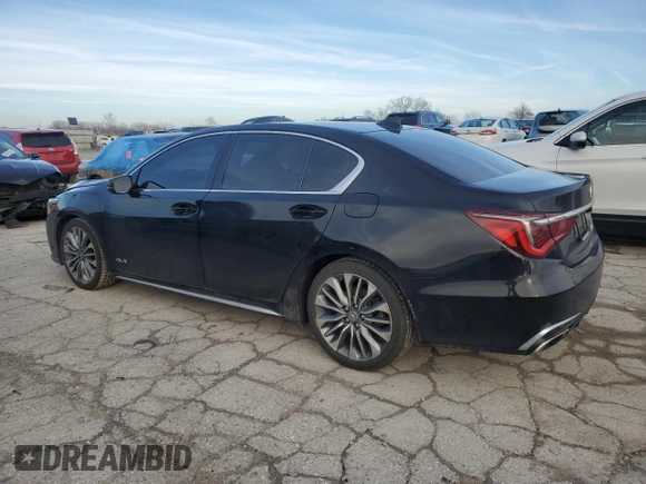 2018 Acura RLX w/Technology Pkg with VIN JH4KC1F50JC000331, listed as a Copart auction lot 86841194 with 146,118 mi miles and Salvage Title. Bid and sale history available at carsss.com. Image 2.