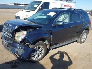 2015 Chevrolet Equinox LT with VIN 2GNALBEK6F6297543, listed as a IAAI auction lot 42574643 with Not provided miles and . Bid and sale history available at DreamBid. Image 2.