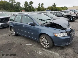 2008 Volvo V50 2.5T R-Design with VIN YV1MJ672682390833, listed as a Copart auction lot 72750754 with 105,330 mi miles and Salvage Title. Bid and sale history available at carsss.com. Image 4.